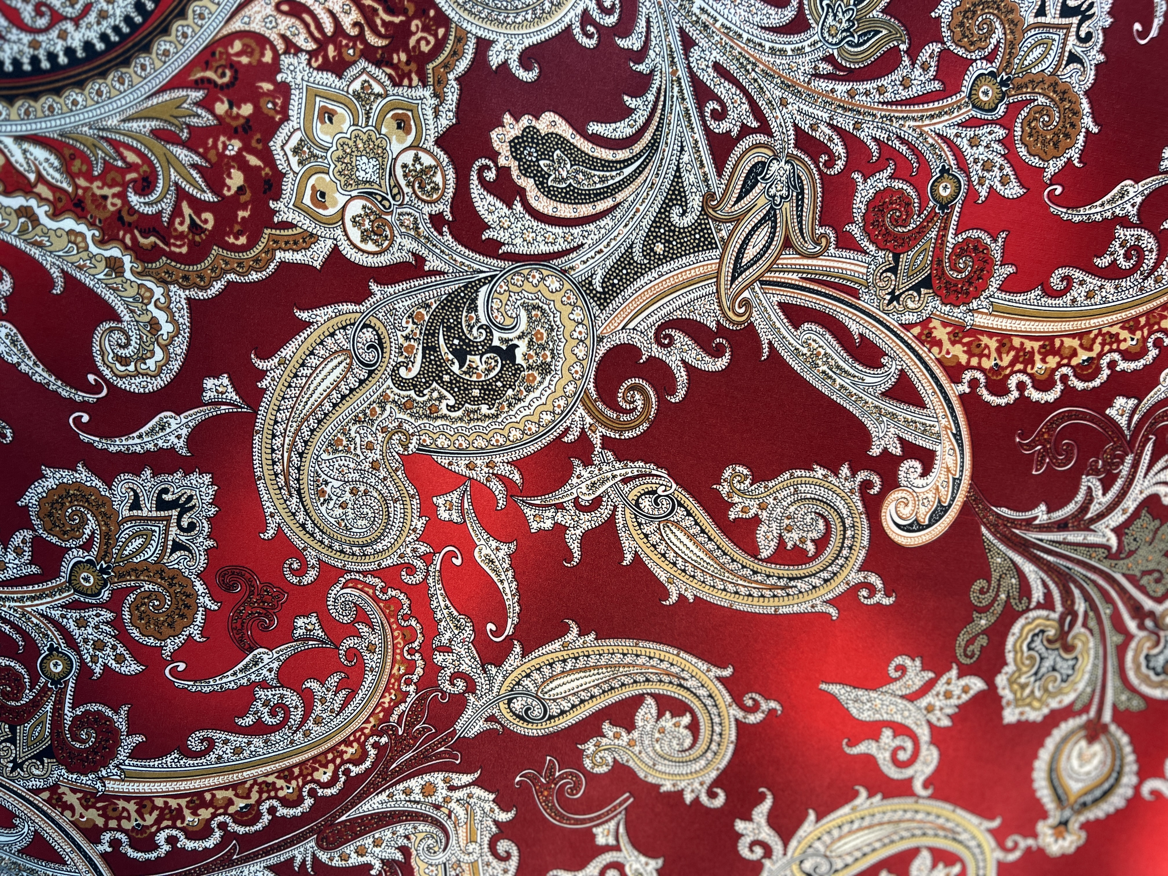 Detail látky a potisku – City Set